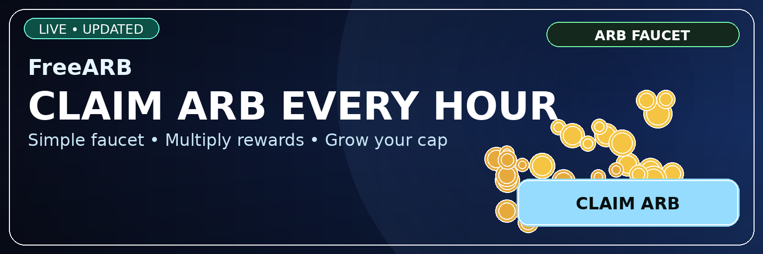 FreeARB — claim & multiply