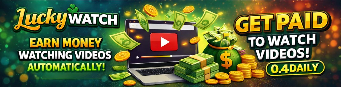 LuckyWatch — referral contest